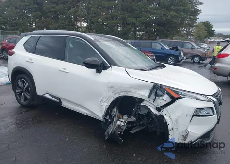 2023 Nissan Rogue Sl Intelligent Awd из США, поврежденный, VIN JN8BT3CB7PW482279